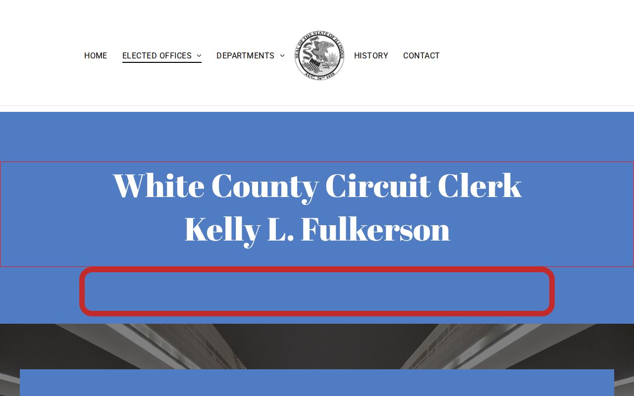 White County criminal court Circuit Clerk records services