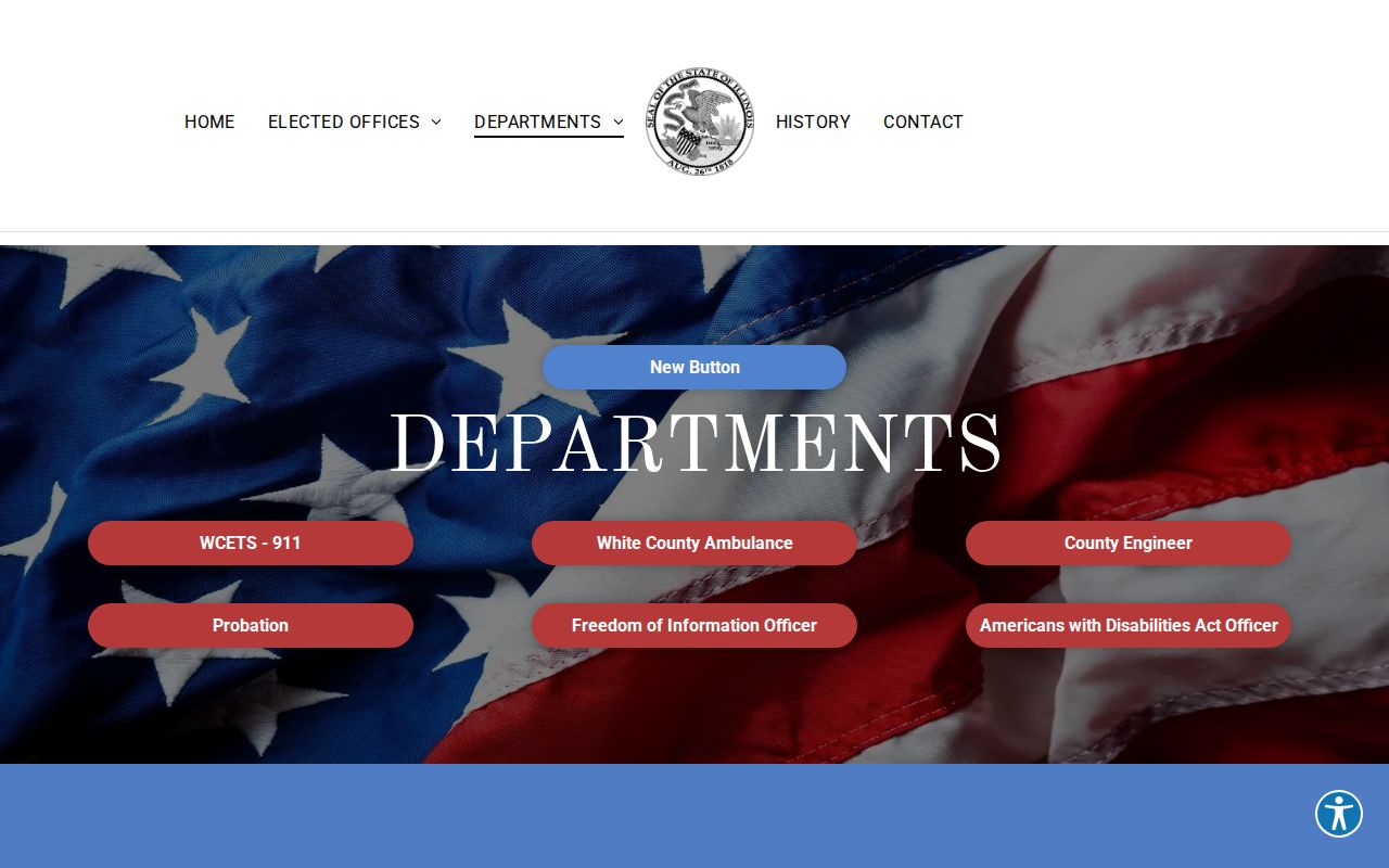 White County criminal records FOIA and department information